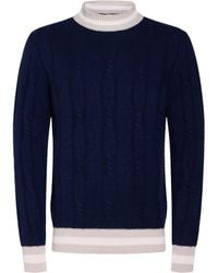 Eleventy - Platinum Turtleneck Cashmere - Lyst