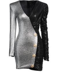 Balmain - Robe Courte - Lyst