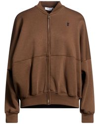 Please - N8 Dark Sweatshirt Cotton, Polyester - Lyst