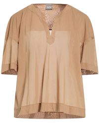 Max Mara - Top Polyester, Cotton - Lyst