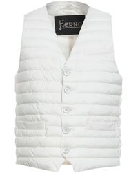 Herno - Waistcoat - Lyst
