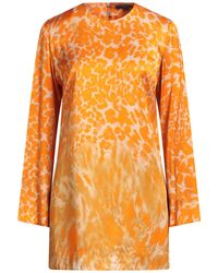 SEVENTY VENEZIA - Mini Dress Viscose - Lyst