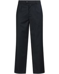 Amaranto - Midnight Pants Polyester, Virgin Wool, Elastane, Viscose - Lyst