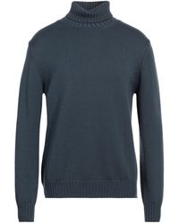 Alpha Studio - Rollkragenpullover - Lyst