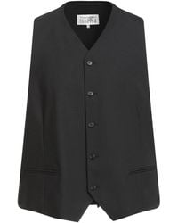 MM6 by Maison Martin Margiela - Tailored Vests - Lyst