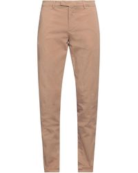 Boglioli - Pants Cotton, Elastane - Lyst