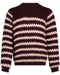 Roberto Collina - Sweater Baby Alpaca Wool, Polyamide, Wool - Lyst