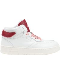 4FOURLINE - Sneakers Leather - Lyst