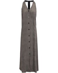 Alysi - Crème Maxi Dress Viscose - Lyst