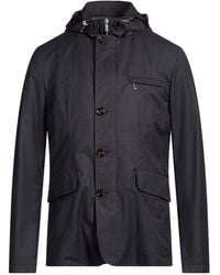 Moorer - Charcoal Jacket Polyamide, Polyester - Lyst