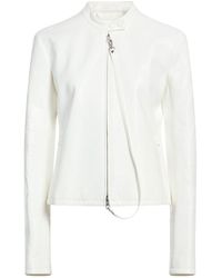Courreges - Jacket Cotton, Polyurethane, Elastane - Lyst