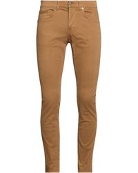 Dondup - Camel Pants Cotton, Elastane - Lyst