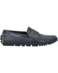 Emporio Armani - Loafer - Lyst