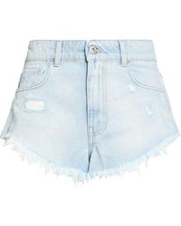 Twinset - Denim Shorts - Lyst