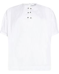 Jijil - Top Cotton, Polyamide, Elastane - Lyst