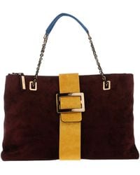 Roger Vivier - Handbag Soft Leather - Lyst