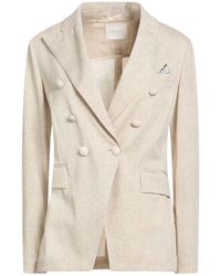Circolo 1901 - Blazer Cotton, Elastane - Lyst