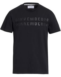 Bikkembergs - T-Shirt Cotton, Elastane - Lyst