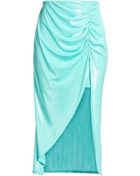 Haveone - Midi Skirt Polyester, Elastane - Lyst