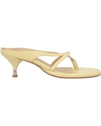 Erika Cavallini Semi Couture - Thong Sandal - Lyst