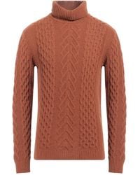 Daniele Alessandrini - Turtleneck Wool, Polyamide - Lyst