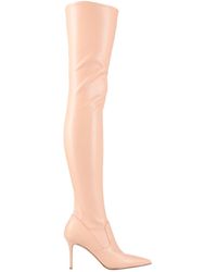 Le Silla - Blush Boot Synthetisches Material - Lyst