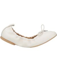 Hogan - Ballet Flats Leather - Lyst