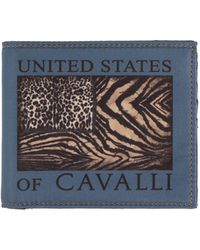 Roberto Cavalli - Wallet - Lyst