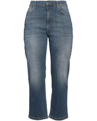 Marella - Pantaloni Jeans - Lyst