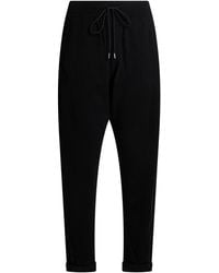 Isabel Benenato - Pants Viscose, Polyester - Lyst