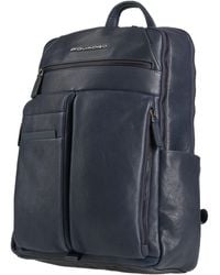 Piquadro - Backpack Cow Leather - Lyst