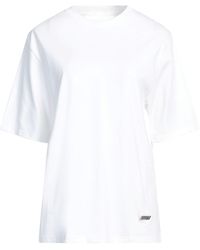 Jil Sander - T-Shirt Cotton - Lyst