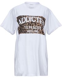 P.A.R.O.S.H. Camiseta - Blanco