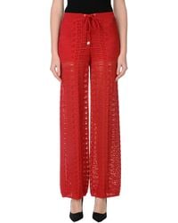 Twinset Trousers - Red