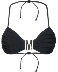 Moschino Sujetador bikini - Negro