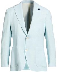 Lardini - Blazer Linen, Wool - Lyst