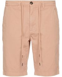 Briglia 1949 - Shorts & Bermuda Shorts Tencel, Cotton, Elastane - Lyst