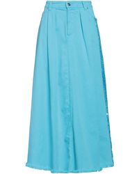 Iceberg - Maxi Skirt - Lyst