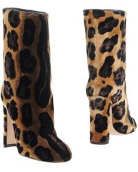 Dolce & Gabbana - Ankle Boots - Lyst