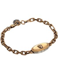 McQueen - Bracelet Metal - Lyst