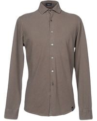 Drumohr - Shirt - Lyst