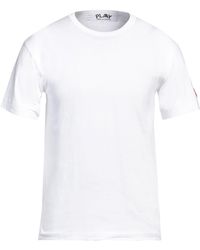 COMME DES GARÇONS PLAY - T-shirt - Lyst