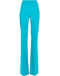 Alberta Ferretti - Pants Viscose - Lyst
