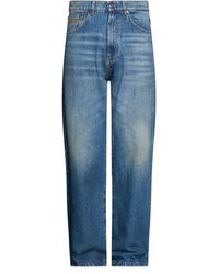 MSGM - Pantaloni Jeans - Lyst
