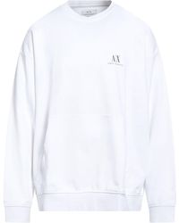 ARMANI EXCHANGE - Sweatshirts - Lyst