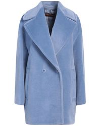 Max Mara - Coat Alpaca Wool, Virgin Wool - Lyst