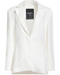 Patrizia Pepe - Blazer Viscose, Elastane - Lyst