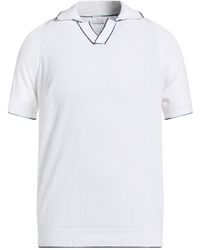 Eleventy - Sweater Cotton, Polyamide - Lyst