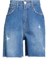 God Save Denim - Denim Shorts Cotton, Elastane - Lyst