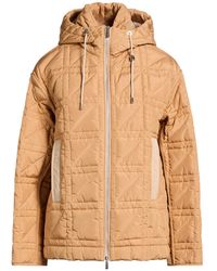 Moorer - Camel Puffer Polyester - Lyst